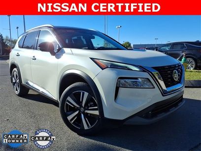 Certified 2021 Nissan Rogue SL