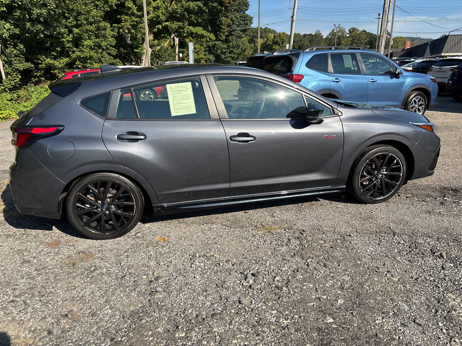Used 2024 Subaru Impreza RS AWD/4WD image 10
