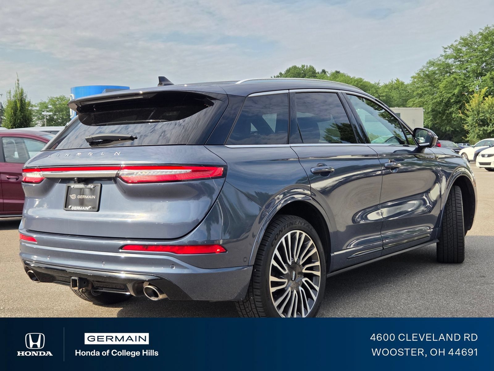Used 2022 Lincoln Corsair Grand Touring w/ Elements Technology Bundle AWD/4WD image 18