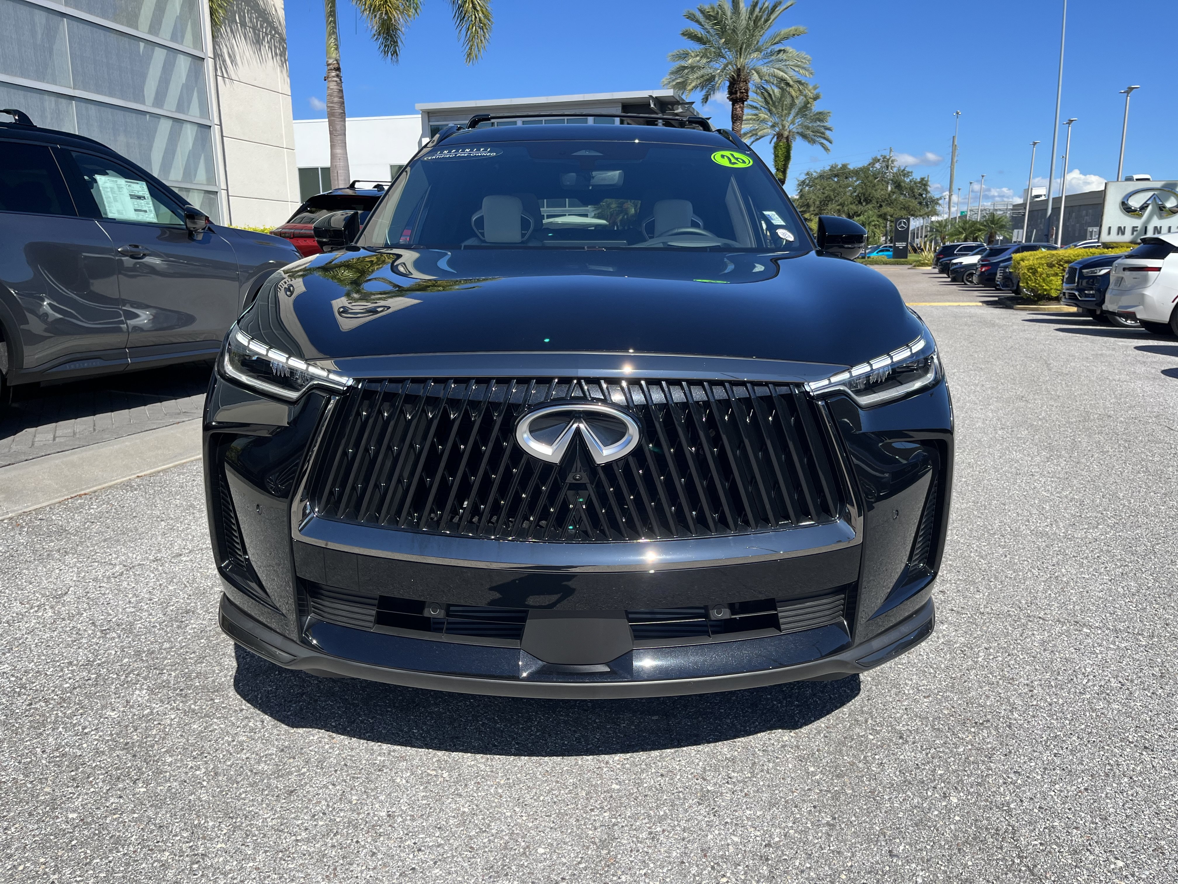 Used 2026 INFINITI QX60 Autograph w/ Dark Cargo Package AWD/4WD image 12