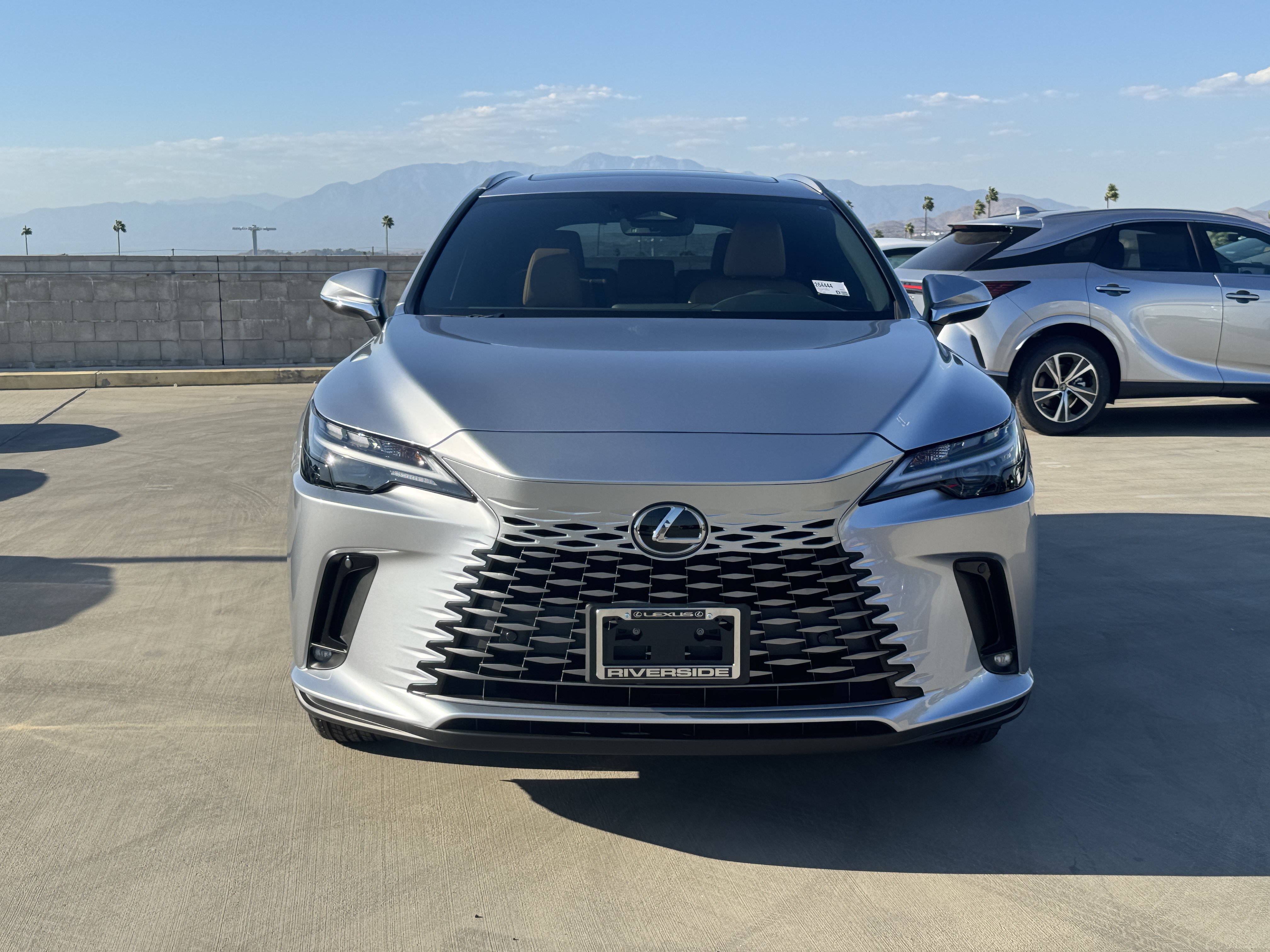 New 2026 Lexus RX 350 FWD image 3