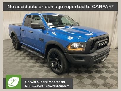 Used 2021 RAM 1500 Classic Warlock w/ Electronics Group