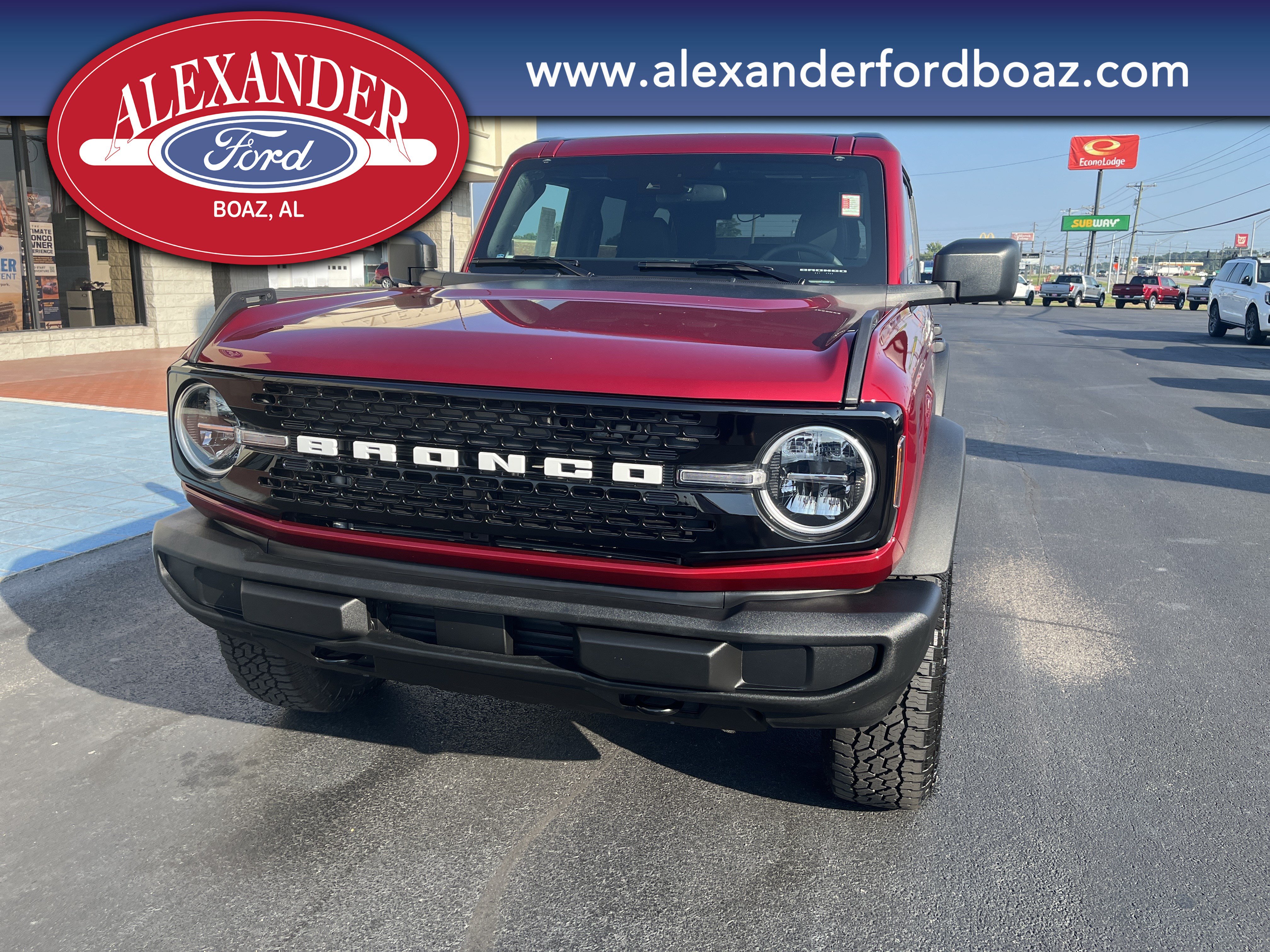 New 2026 Ford Bronco Big Bend AWD/4WD image 4