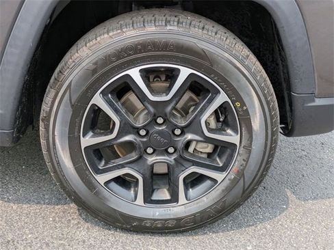 Certified 2021 Jeep Compass Trailhawk image 35