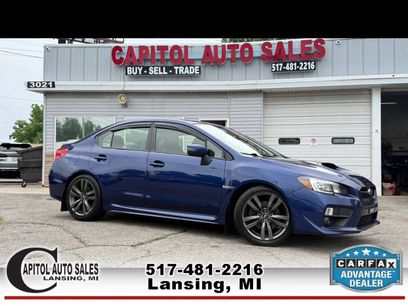 Used 2017 Subaru WRX Limited