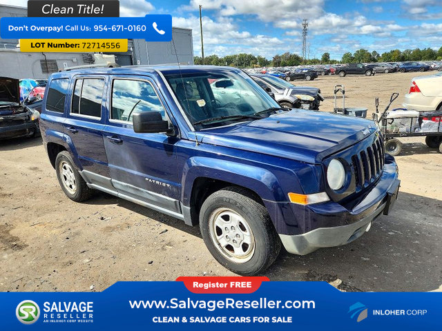 Used 2013 Jeep Patriot Sport w/ PWR Value Group FWD image 5