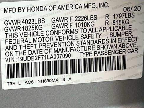 Used 2020 Acura ILX w/ Technology Package image 31