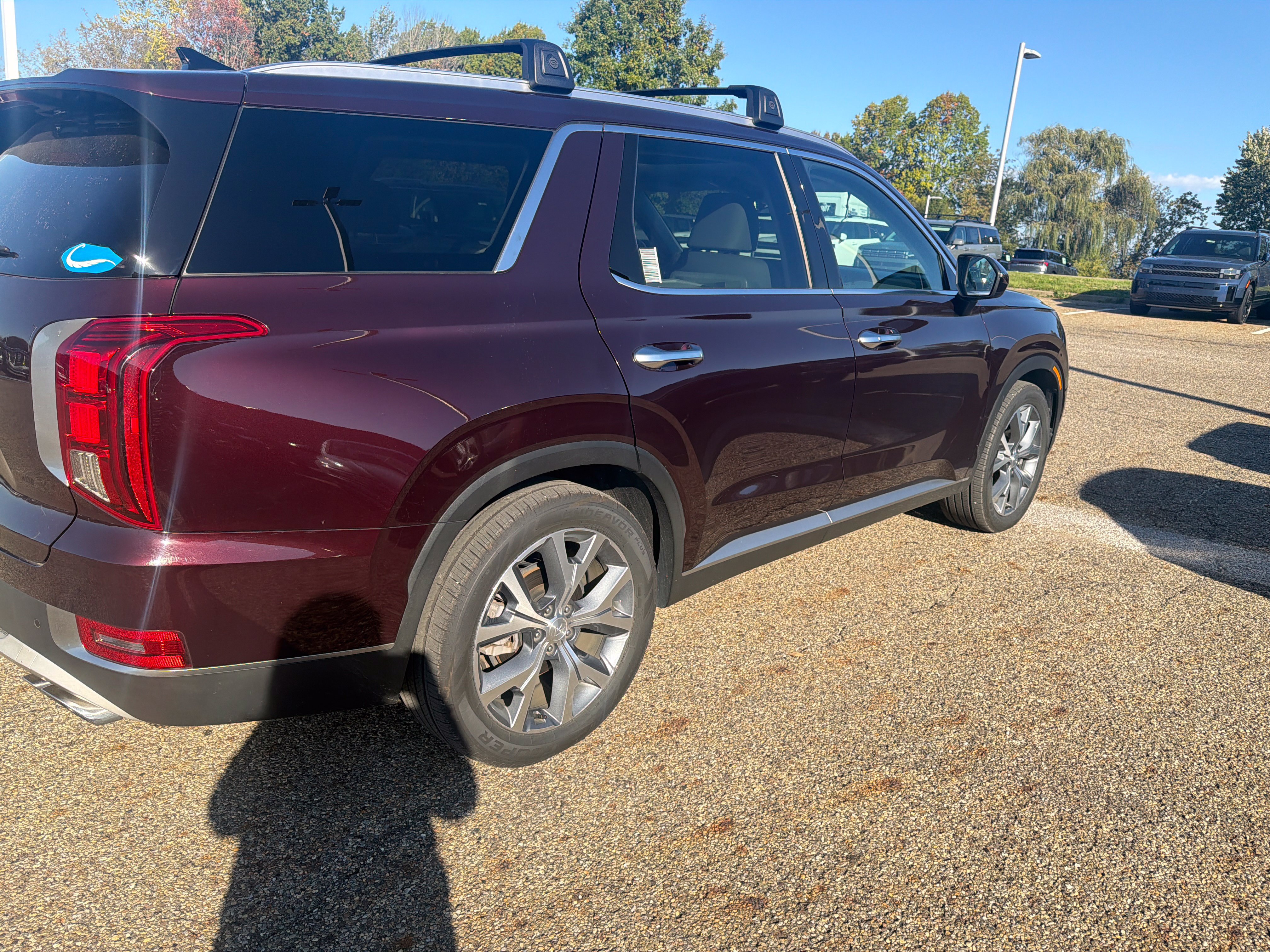 Used 2021 Hyundai Palisade SEL w/ Premium Package FWD image 5