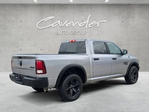 Used 2024 RAM 1500 Classic Warlock AWD/4WD image 16