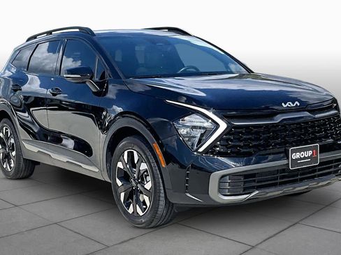 Used 2023 Kia Sportage X-Line w/ X-Line Premium Package AWD/4WD image 3
