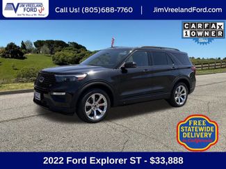 Used 2022 Ford Explorer ST w/ Equipment Group 401A AWD/4WD 360° Tour