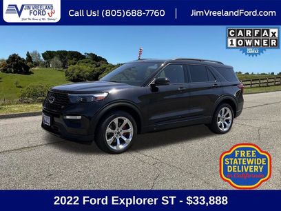 Used 2022 Ford Explorer ST w/ Equipment Group 401A