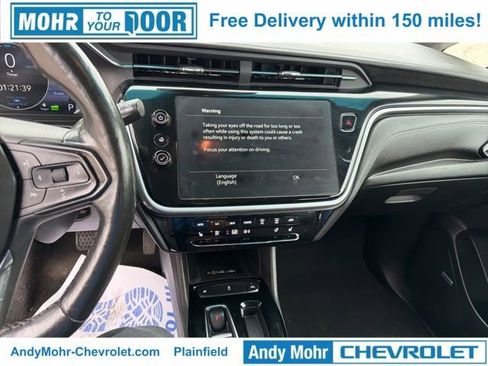 Used 2023 Chevrolet Bolt LT w/ Infotainment Package FWD image 25