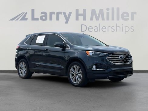 Used 2024 Ford Edge Titanium AWD/4WD image 8