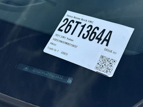 Used 2021 GMC Yukon SLT image 34