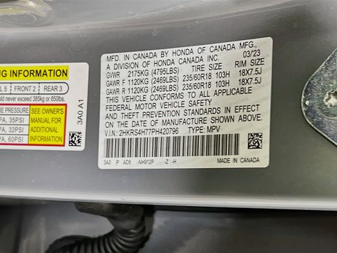 Used 2023 Honda CR-V EX-L image 31