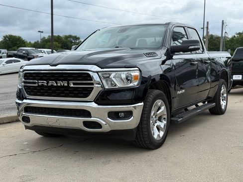 Used 2022 RAM 1500 Big Horn w/ Trailer Tow Group RWD image 2