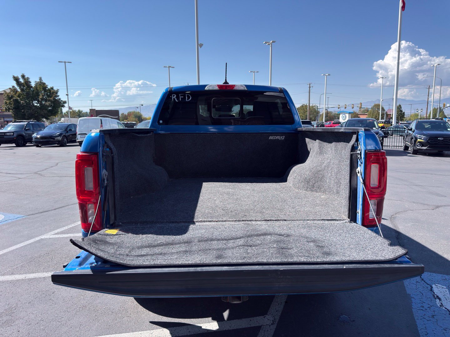 Used 2023 Ford Ranger XLT w/ Equipment Group 302A High AWD/4WD image 28