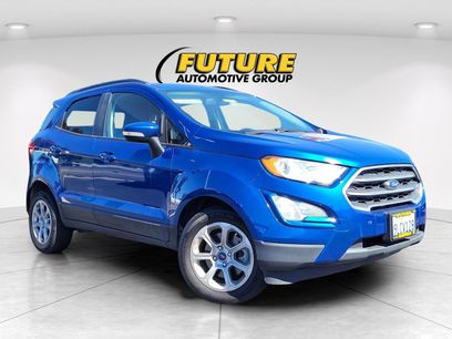 Used 2020 Ford EcoSport SE w/ SE Convenience Package