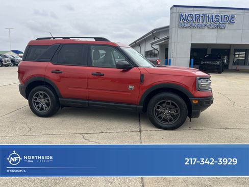 Used 2022 Ford Bronco Sport Big Bend AWD/4WD image 1