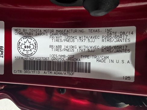 Used 2015 Toyota Tacoma Base image 39