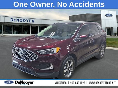 Used 2024 Ford Edge SEL w/ Convenience Package AWD/4WD image 1