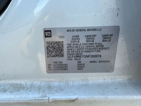 Used 2022 GMC Sierra 2500 Denali w/ Denali Ultimate Package image 32