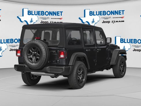 Used 2024 Jeep Wrangler Unlimited Rubicon w/ XTREMEE 35" Tire Package AWD/4WD image 2