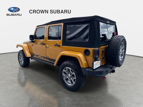 Used 2014 Jeep Wrangler Unlimited Rubicon w/ Connectivity Group AWD/4WD image 6