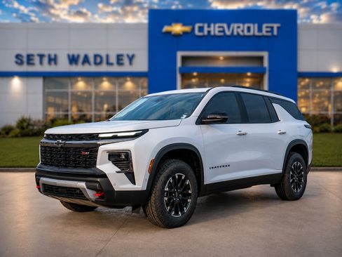 New 2026 Chevrolet Traverse Z71 w/ Enhanced Driving Package AWD/4WD image 73