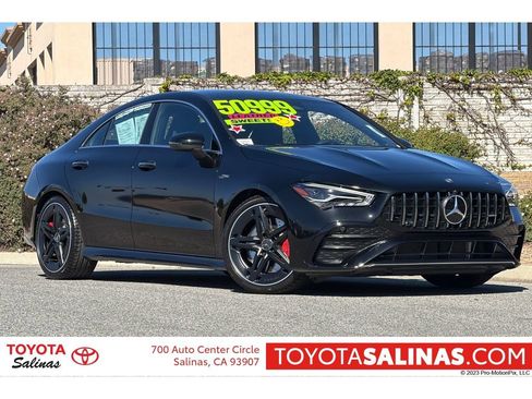 Used 2025 Mercedes-Benz CLA 35 AMG 4MATIC image 1