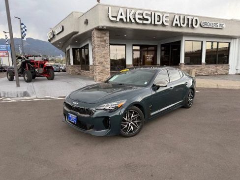 Used 2023 Kia Stinger GT-Line w/ Sun & Sound Package AWD/4WD image 2