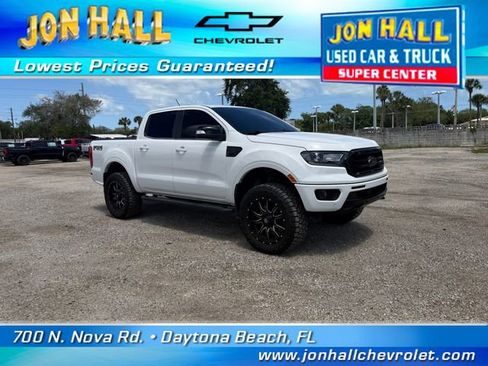 Used 2022 Ford Ranger Lariat w/ Equipment Group 501A High image 19