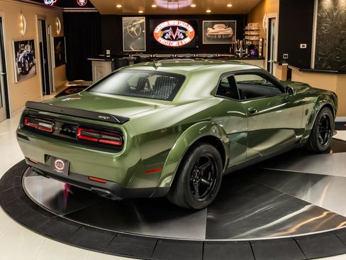 Used 2018 Dodge Challenger SRT Demon w/ Demon Vehicle Storage Package image 13