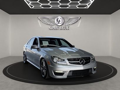 Used 2012 Mercedes-Benz C 63 AMG Sedan