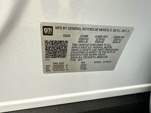 Certified 2026 GMC Terrain Denali w/ LPO, Floor Liner Package AWD/4WD image 26