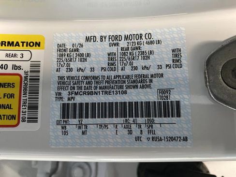 New 2026 Ford Bronco Sport Big Bend w/ Convenience Package image 40