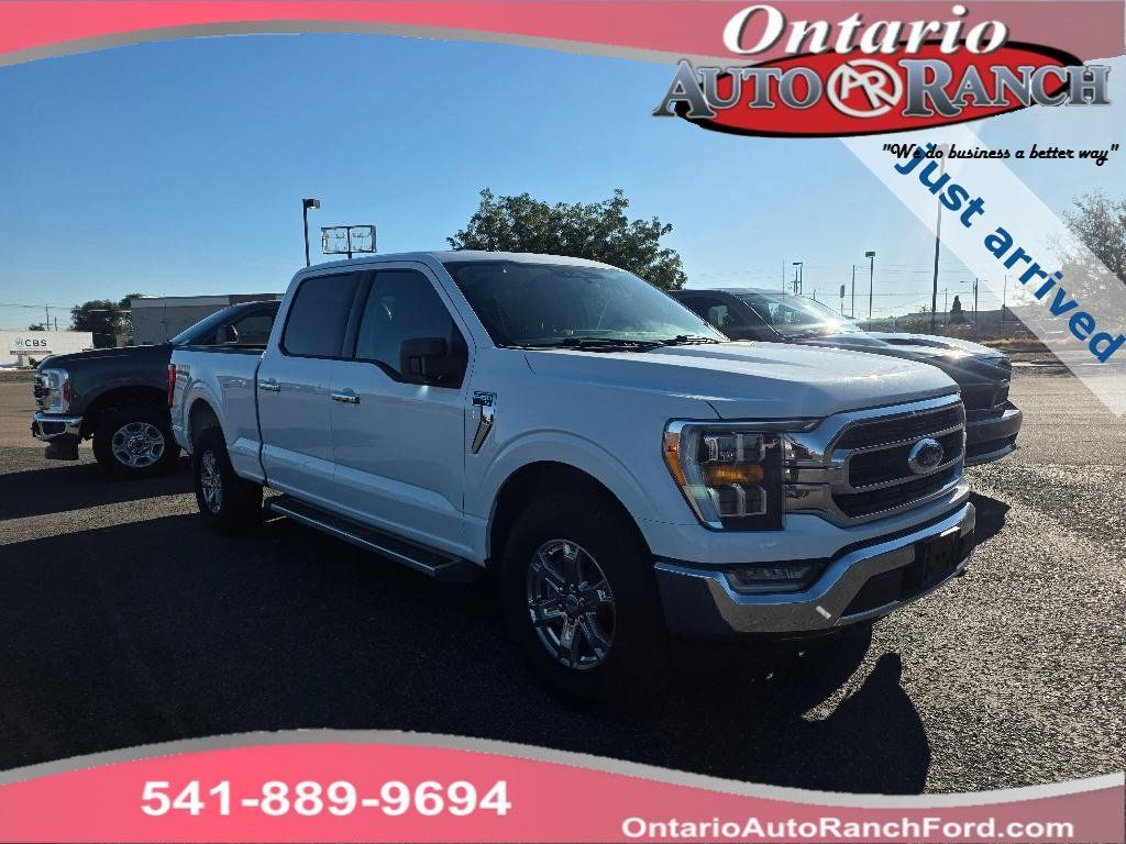Certified 2023 Ford F150 XLT w/ Equipment Group 302A High AWD/4WD image 1