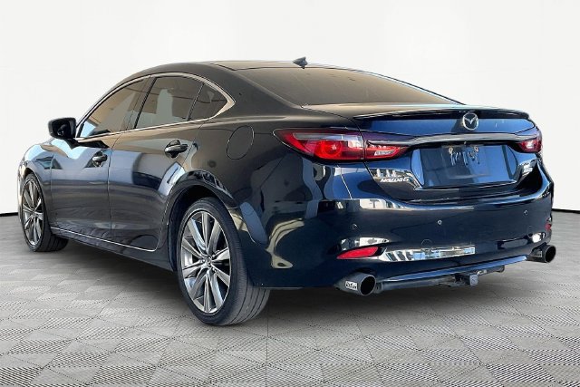 Used 2018 MAZDA MAZDA6 Signature FWD image 4