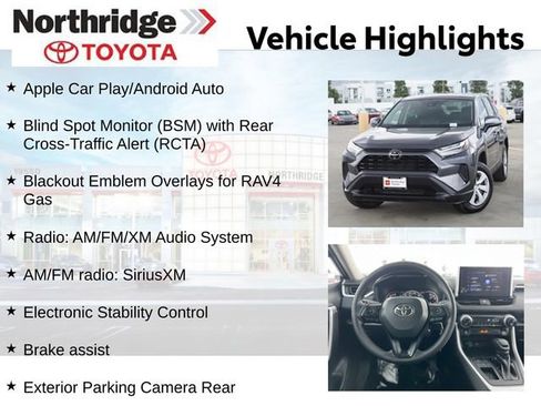 Used 2024 Toyota RAV4 LE image 2