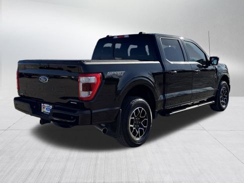 Certified 2022 Ford F150 Lariat w/ Equipment Group 502A High image 7