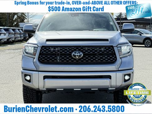 Used 2020 Toyota Tundra Platinum image 8