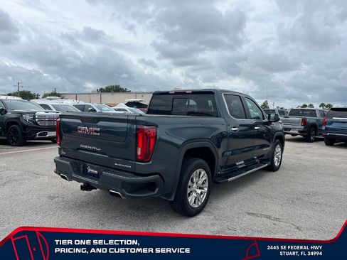 Used 2020 GMC Sierra 1500 Denali w/ Driver Alert Package II AWD/4WD image 7
