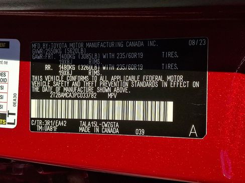 Used 2023 Lexus RX 350 Premium w/ Accessory Package image 28