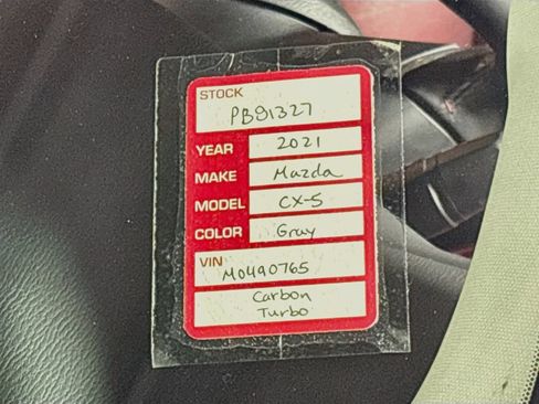Used 2021 MAZDA CX-5 Carbon Edition AWD/4WD image 25