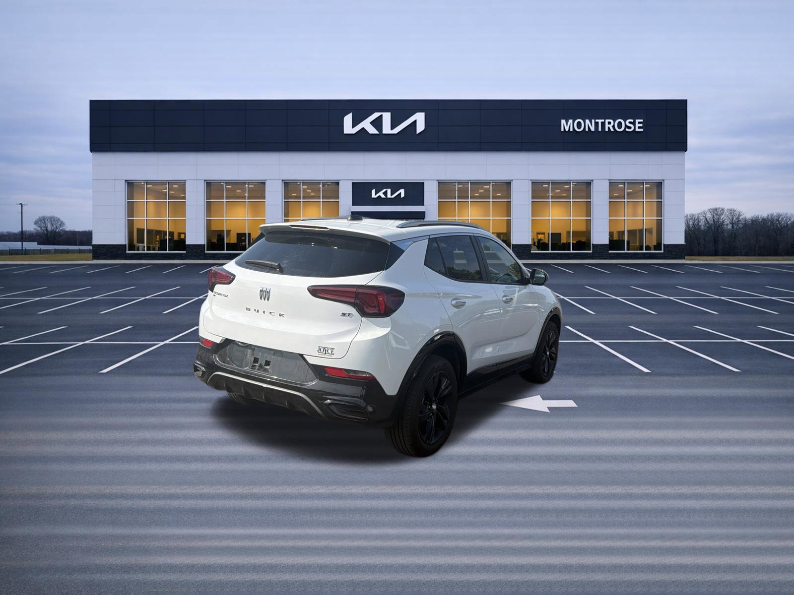 Used 2024 Buick Encore GX Sport Touring w/ Comfort Package AWD/4WD image 6