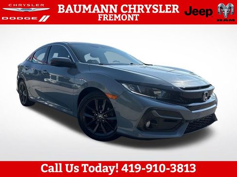 Used 2021 Honda Civic EX image 1