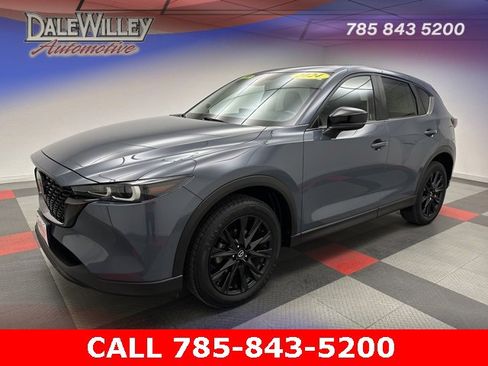 Used 2024 MAZDA CX-5 Carbon Edition image 3