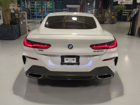 Used 2024 BMW M850i xDrive Coupe w/ Driving Assistance Package AWD/4WD image 9