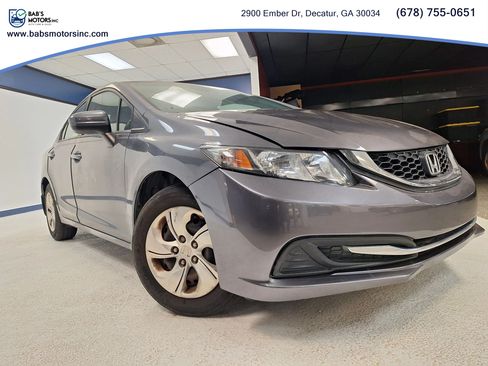 Used 2015 Honda Civic LX image 39